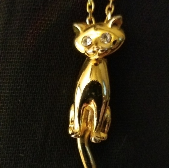 Jewelry - Cat Necklace 24"
